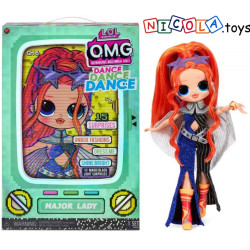 7889 L.O.L SURPRISE DANCE DANCE O.M.G MAJOR LADY 117889