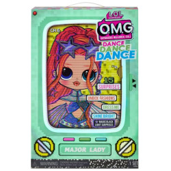 7889 L.O.L SURPRISE DANCE DANCE O.M.G MAJOR LADY 117889