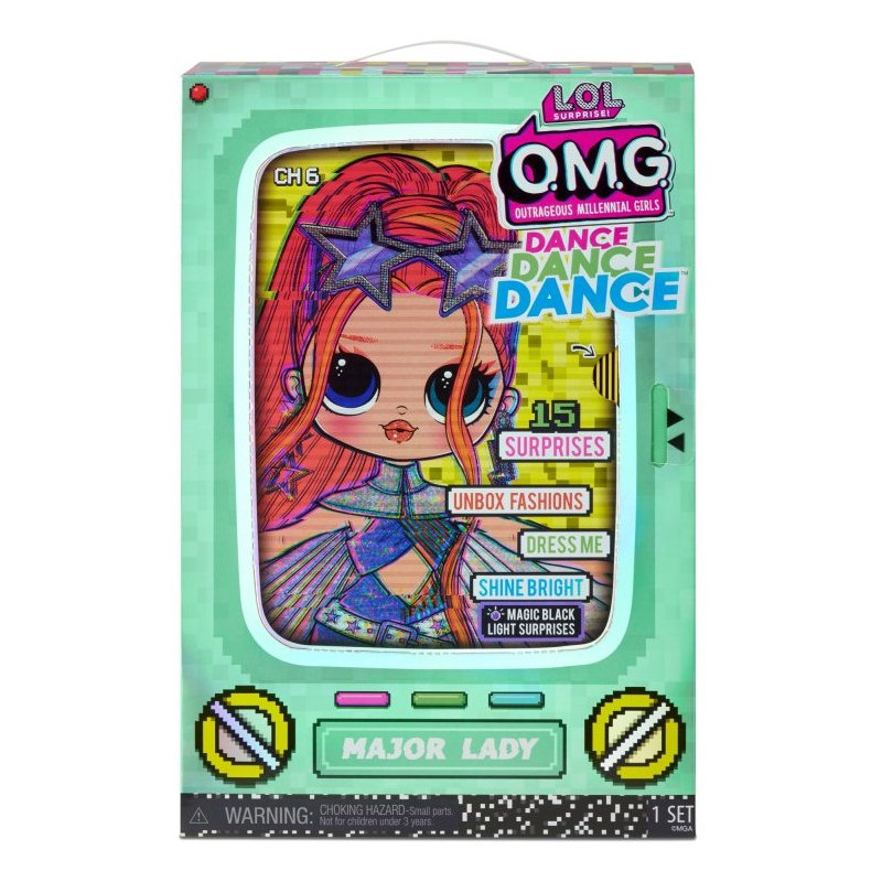 7889 L.O.L SURPRISE DANCE DANCE O.M.G MAJOR LADY 117889
