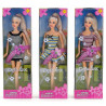7899 LALKA W KOLOROWEJ LETNIEJ SUKIENCE DEFA LUCY
