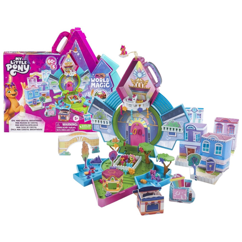 7900 MY LITTLE PONY MINI WORLD MAGIC LATARNIA KUCYKÓW
