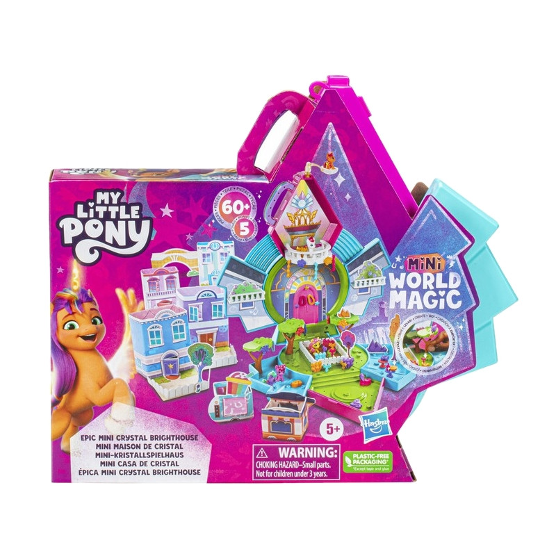 7900 MY LITTLE PONY MINI WORLD MAGIC LATARNIA KUCYKÓW