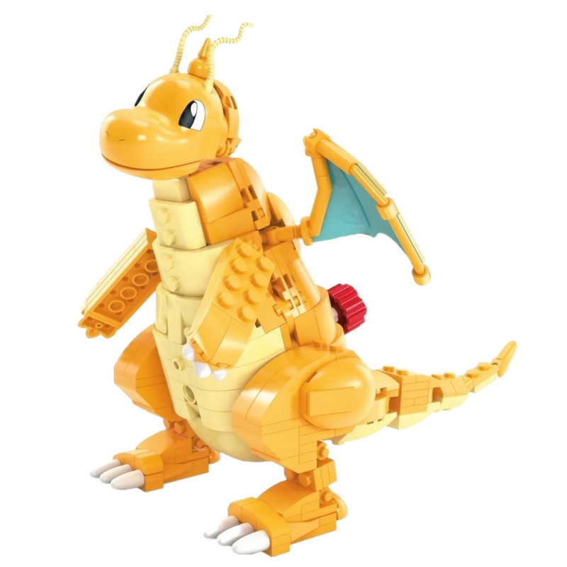 7919 KLOCKI 387ele  MEGA POKEMON DRAGONITE 