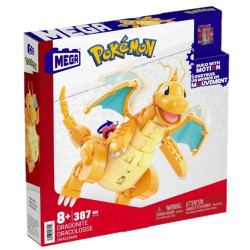 7919 KLOCKI 387ele  MEGA POKEMON DRAGONITE 