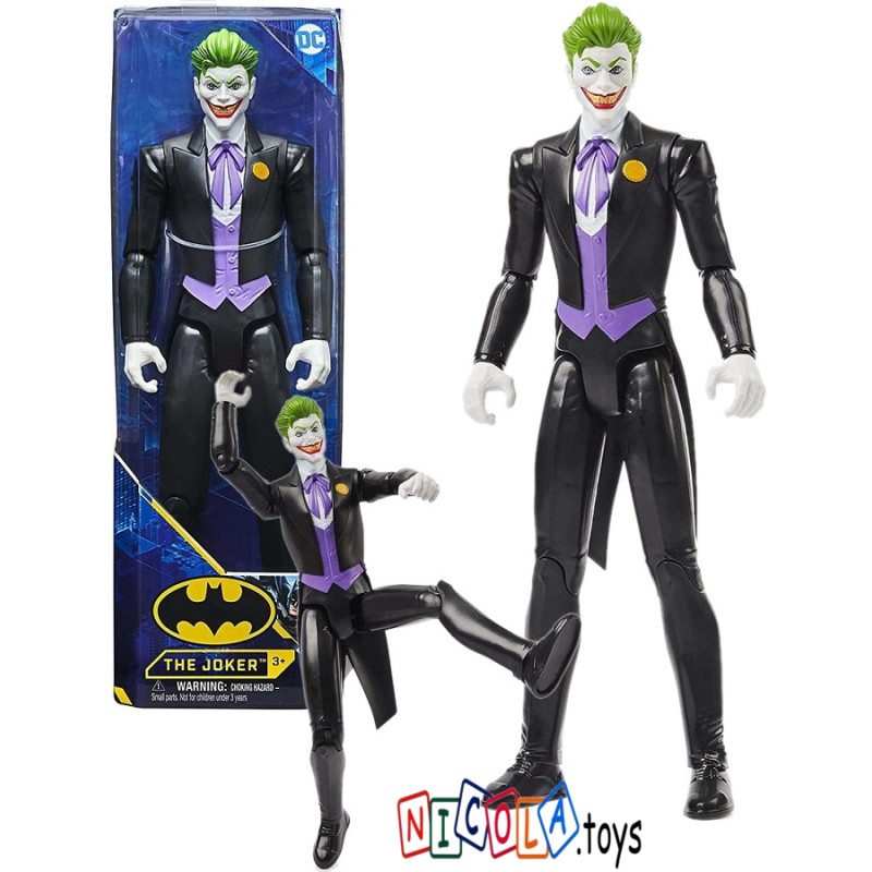 7990 FUNKCYJNA FIGURKA JOKER DC 30 CM