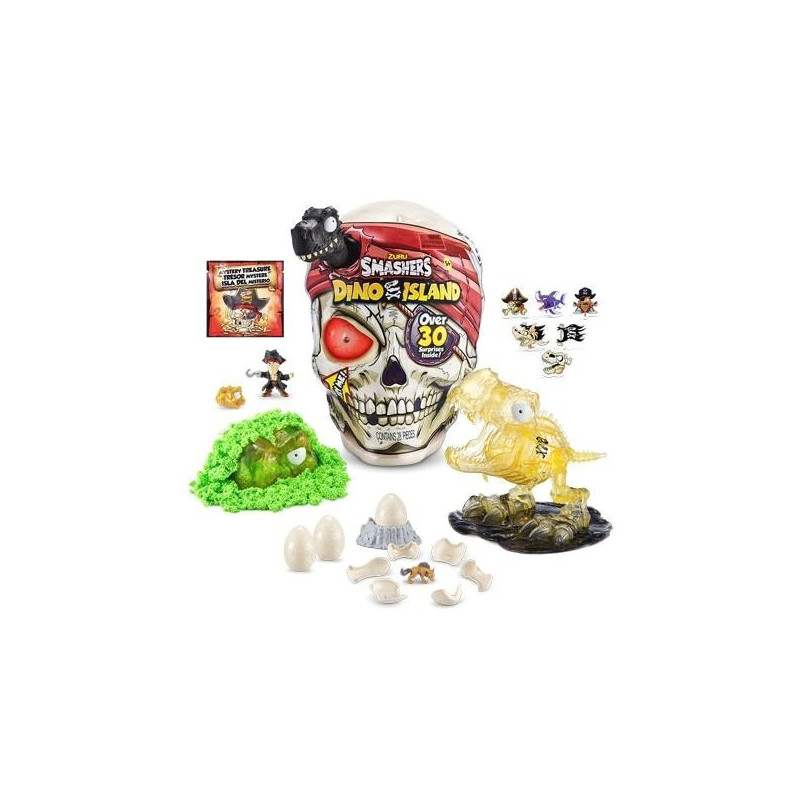 7992 GIGANT CZASZKA SMASHERS DINO ISLAND