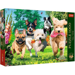 8002 PUZZLE PREMIUM PLUS QUALITY 1000 EL TEA TIME: NADCHODZĄ KŁOPOTY! 