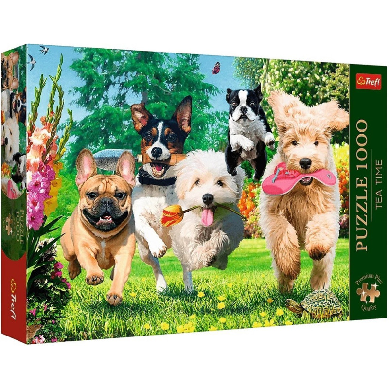 8002 PUZZLE PREMIUM PLUS QUALITY 1000 EL TEA TIME: NADCHODZĄ KŁOPOTY! 