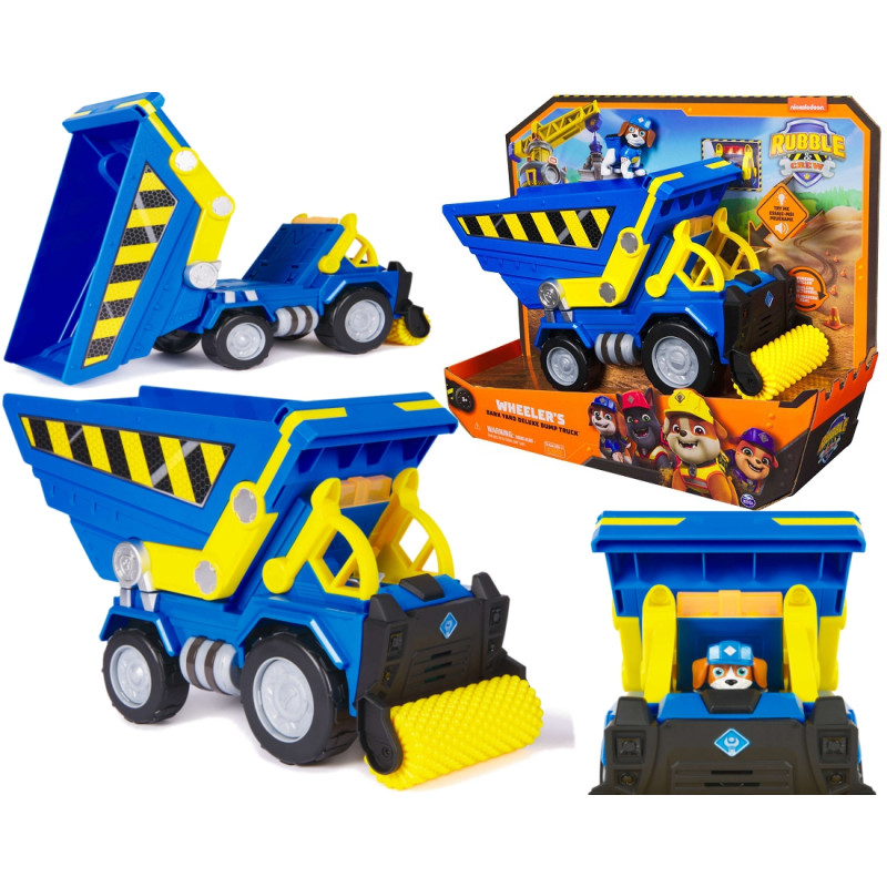 8006 PSI PATROL RUBBLE AND CREW INTERAKTYWNA WYWROTKA WHEELER