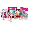 8022 BARBIE MOBILNA KARETKA AMBULANS KLINIKA + AKCESORIA