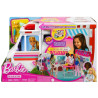 8022 BARBIE MOBILNA KARETKA AMBULANS KLINIKA + AKCESORIA