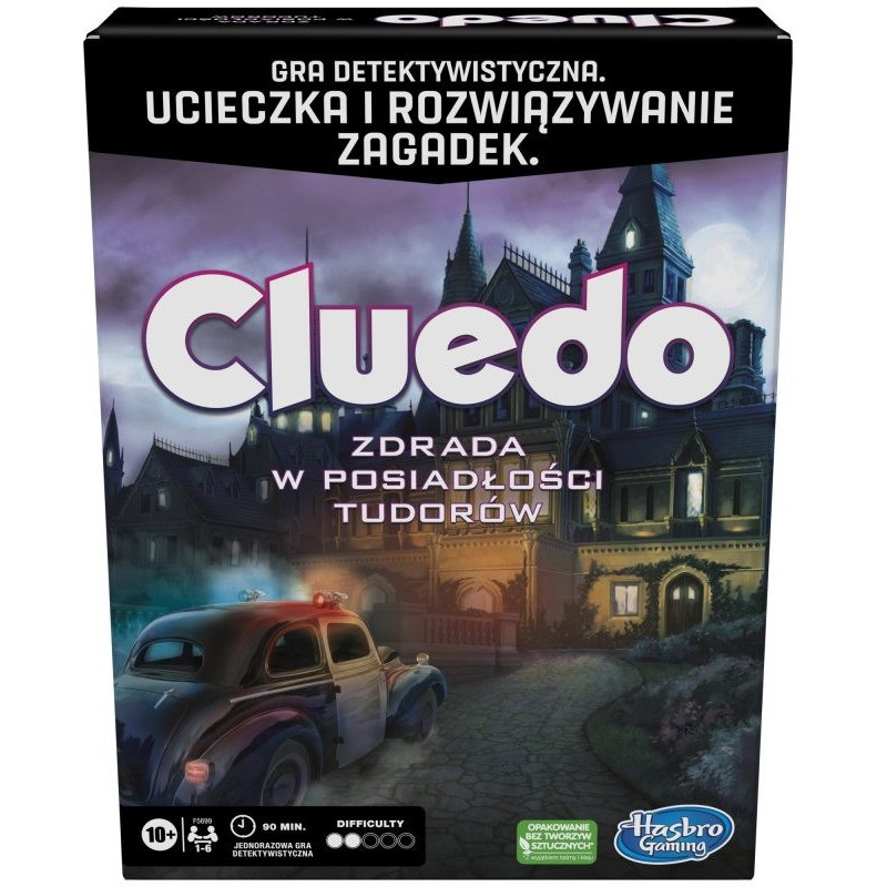 8027 HASBRO GRA PLANSZOWA CLUEDO ESCAPE ROOM 