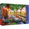 8071 PUZZLE PREMIUM PLUS QUALITY 1000 EL. TEA TIME: WŁOSKA WINNICA 