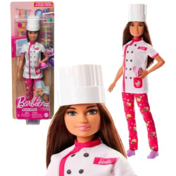 8077 LALKA BARBIE CUKIERNICZKA MATTEL CIASTKO 28 CM 