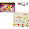 8087 KLOCKI EDUKACYJNE KONSTRUKCYJNE MINI HELIKOPTER 58ele.
