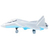 80950 SAMOLOT MYŚLIWIEC F-16 ODRZUTOWIEC WOJSKOWY  POLESIE