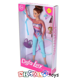 8101 LALKA DEFA LUCY GIMNASTYCZKA 29cm