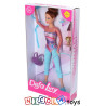 8101 LALKA DEFA LUCY GIMNASTYCZKA 29cm