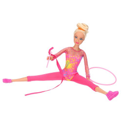 8101 LALKA DEFA LUCY GIMNASTYCZKA 29cm