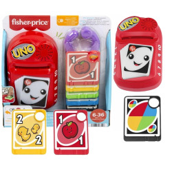 8128 FISHER-PRICE INTERAKTYWNE UCZĄCE UNO 