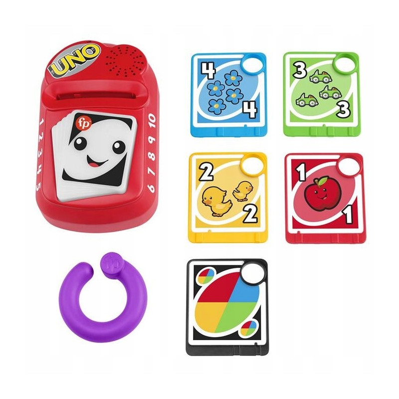 8128 FISHER-PRICE INTERAKTYWNE UCZĄCE UNO 