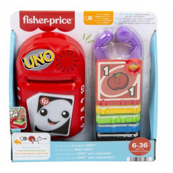 8128 FISHER-PRICE INTERAKTYWNE UCZĄCE UNO 