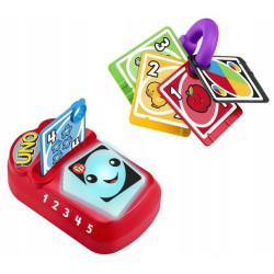 8128 FISHER-PRICE INTERAKTYWNE UCZĄCE UNO 