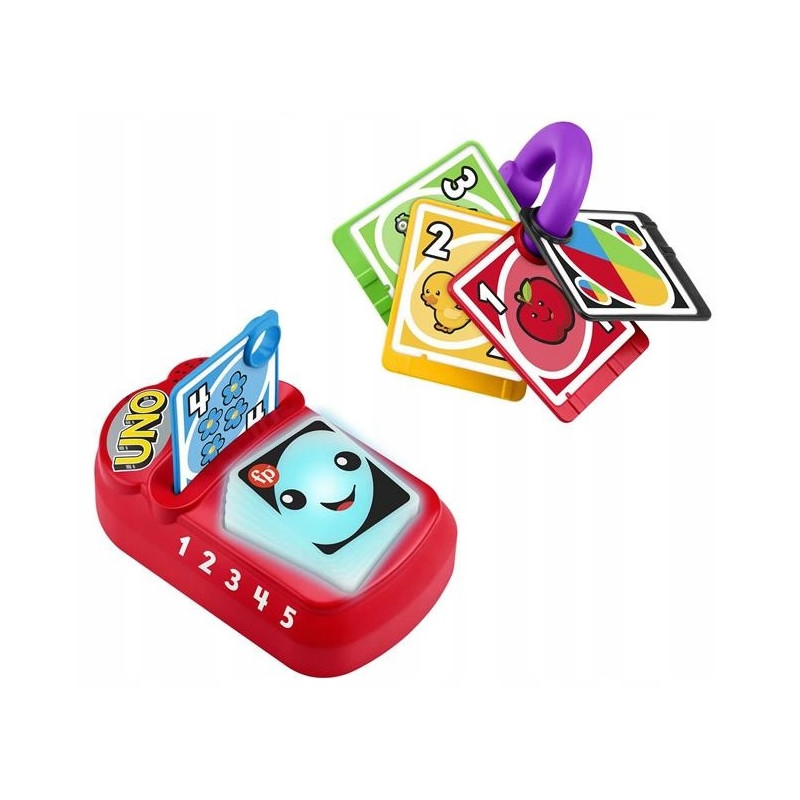 8128 FISHER-PRICE INTERAKTYWNE UCZĄCE UNO 