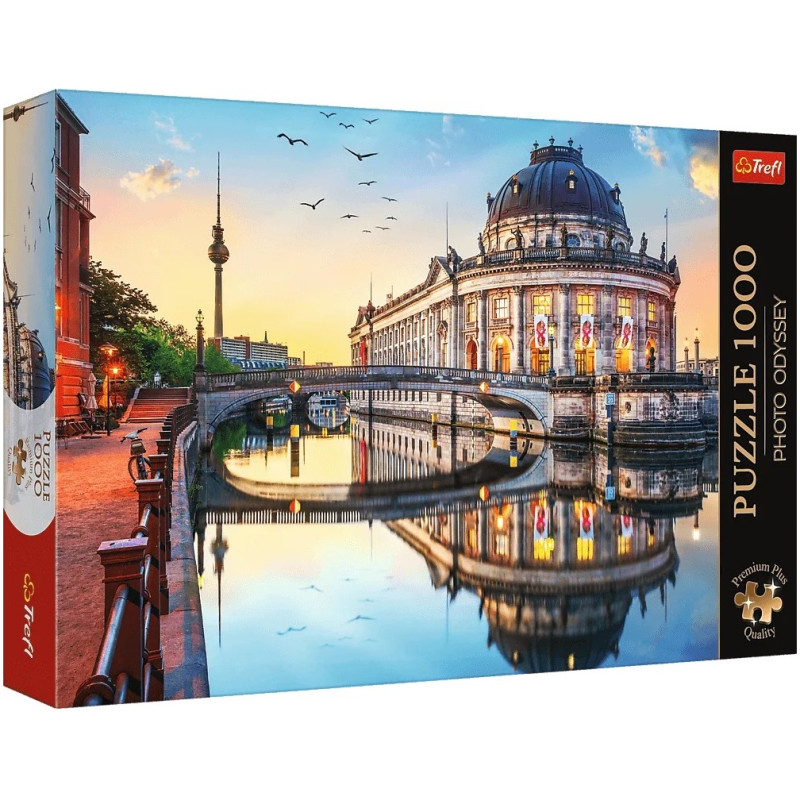 8125 TREFL PUZZLE PREMIUM PLUS QUALITY 1000EL MUZEUM BODE W BERLINIE NIEMCY