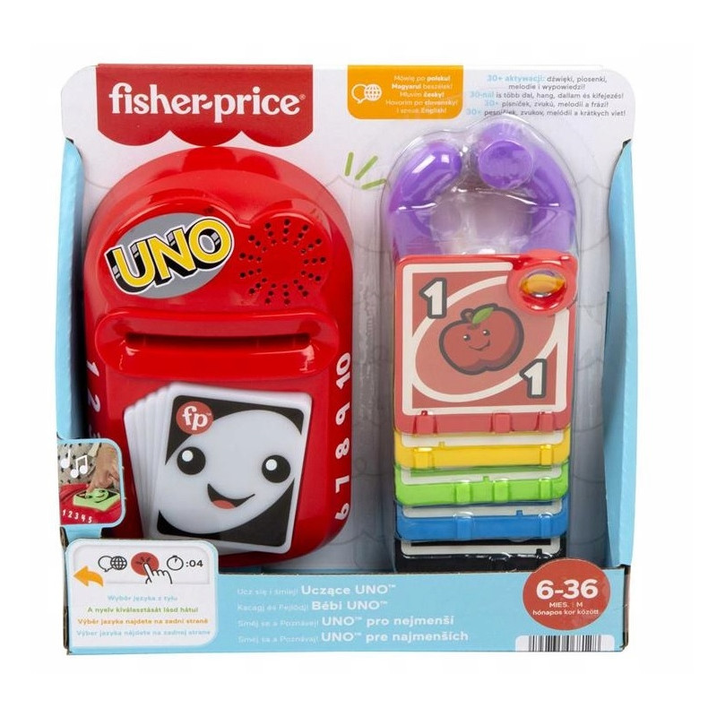 8128 FISHER-PRICE INTERAKTYWNE UCZĄCE UNO 