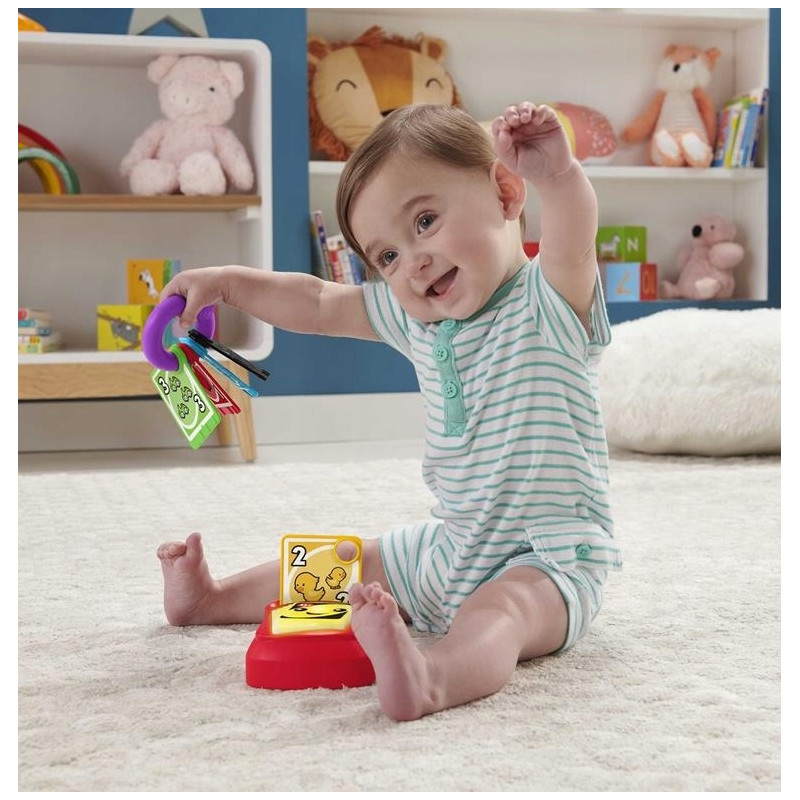 8128 FISHER-PRICE INTERAKTYWNE UCZĄCE UNO 