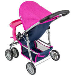 8154 DUŻY WÓZEK DLA LALEK MILLY MALLY SPACERÓWKA