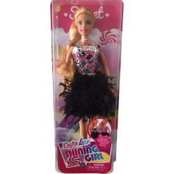 8156 LALKA W SUKNI KOKTAJLOWEJ DEFA LUCY 