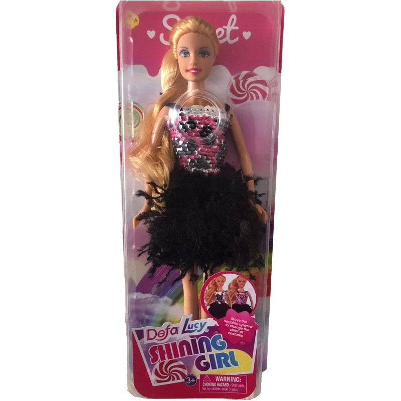 8156 LALKA W SUKNI KOKTAJLOWEJ DEFA LUCY 