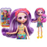 8192 LALKA SABINDRA ENCHANTIMALS + ZWIERZĄTKO LENIWIEC MATTEL