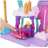 8258 ZESTAW POLLY POCKET FLAMINGOWA MYJNIA LALKI