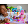 8258 ZESTAW POLLY POCKET FLAMINGOWA MYJNIA LALKI