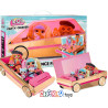 8305 LOL SURPRISE 3w1 PARTY CRUISER + AKCESORIA