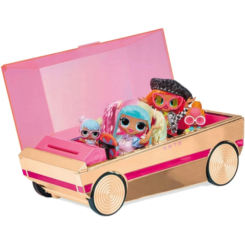 8305 LOL SURPRISE 3w1 PARTY CRUISER + AKCESORIA