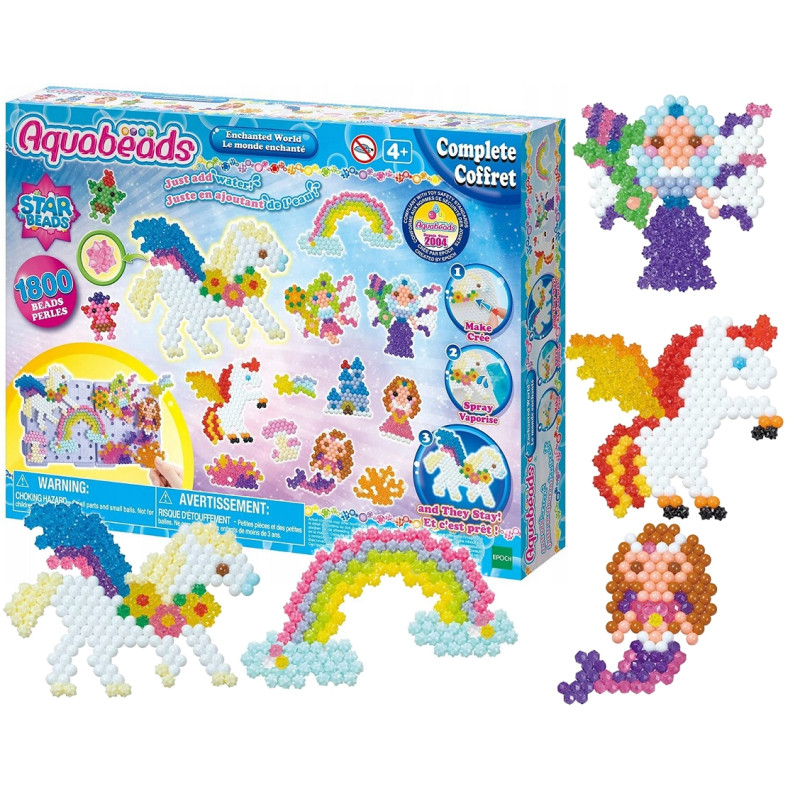 8379 ZESTAW AQUABEADS KORALIKI GWIAZDKI