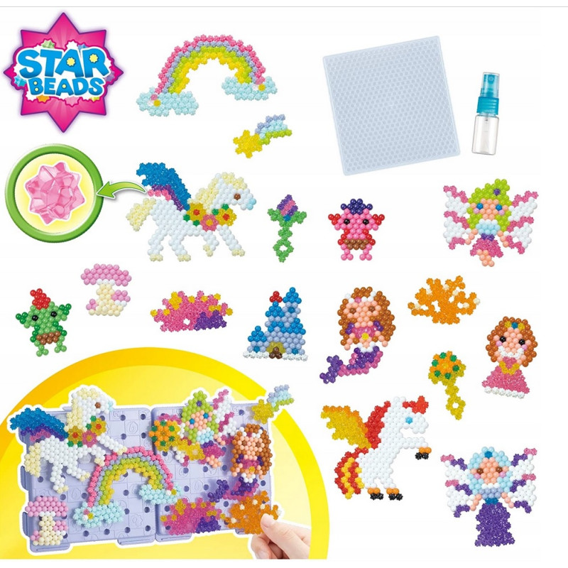 8379 ZESTAW AQUABEADS KORALIKI GWIAZDKI