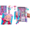 8383 SERIA 2 BFF CRY BABIES LALKA BRUNY NASTOLATKA + AKCESORIA