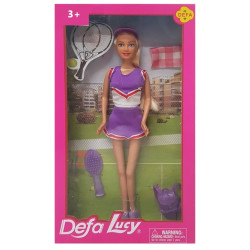 8480 29 cm LALKA TENISISTKA DEFA LUCY