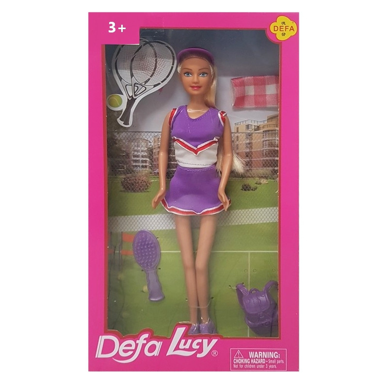 8480 29 cm LALKA TENISISTKA DEFA LUCY