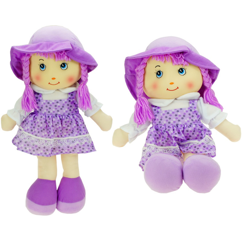 8558 LALKA 50cm LALKA SZMACIANKA BOBAS DZIEWCZYNK