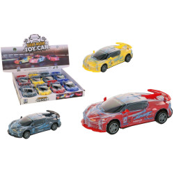 8559 SPORTOWE AUTO Z NAPĘDEM ŚWIATŁO DŹWIĘK 