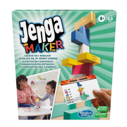 8567 HASBRO GRA ZRĘCZNOŚCIOWA JENGA MAKER