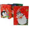 8621 TORBA TOREBKA PREZENTOWA KOLOROWA 39 x 30 x 12 cm 