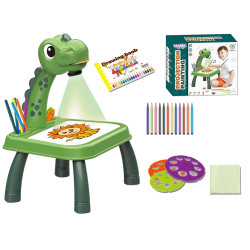 8708 PROJEKTOR DO RYSOWANIA DINOZARU RZUTNIK SLAJD