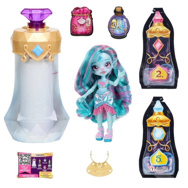 8723 LALKA MAGIC PIXLINGS MAGICZNY ELIKSIR MARENA SYRENKA